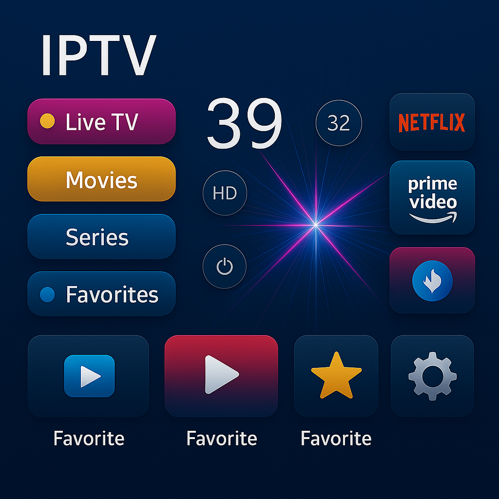 Best IPTV App for iOS showcasing seamless streaming on iPhone