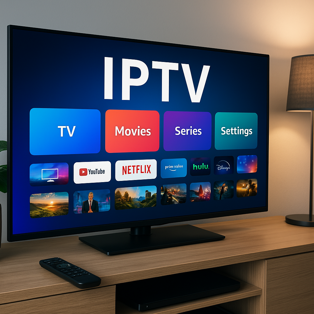 Best IPTV streaming service in Canada offering premium channels