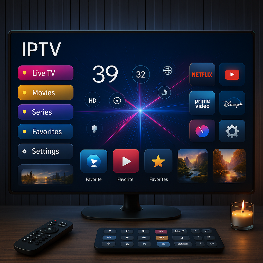Best IPTV USA Channel List streaming on multiple devices