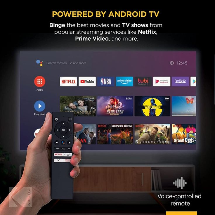 a hand holding a remote control FIRSTGOOL IPTV